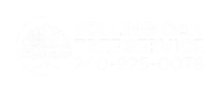 Rolling Oak Tree Logo White